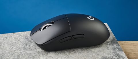 A Logitech G Pro X Superlight 2 mouse