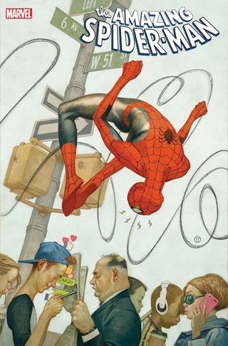 Amazing Spider-Man #61 variant cover