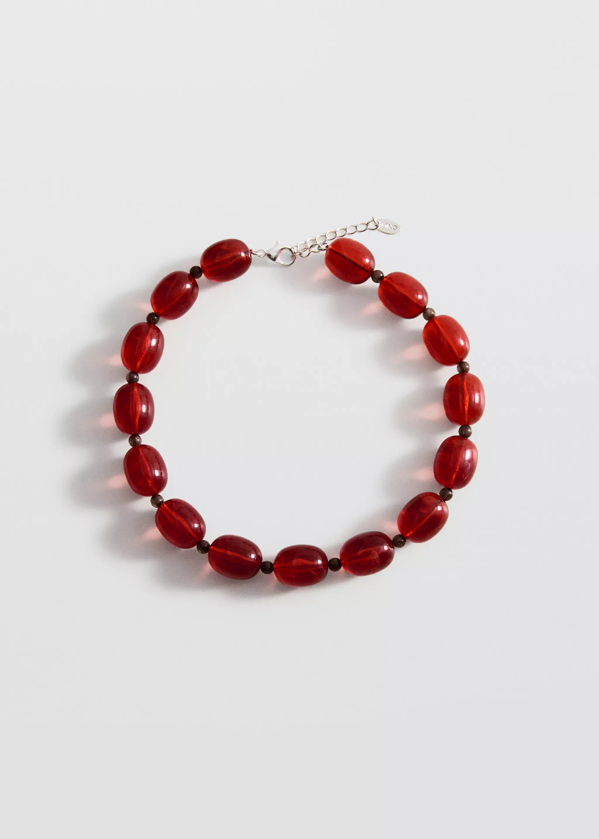 Maxi Ball Necklace - Women | Mango Usa