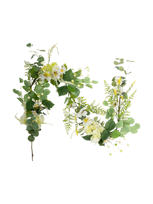 Faux Mixed Assortment Garland