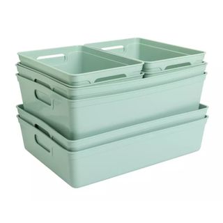 Argos Home 8 Mixed Storage Boxes