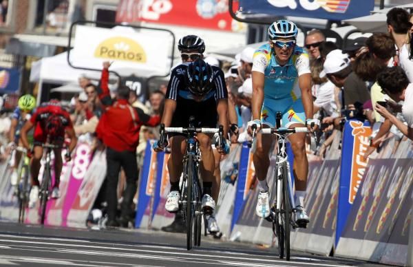 Roman Kreuziger (Astana) finished fourth.