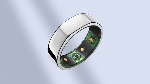 Oura Ring showing hardware