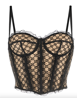 Gucci GG Net Corset