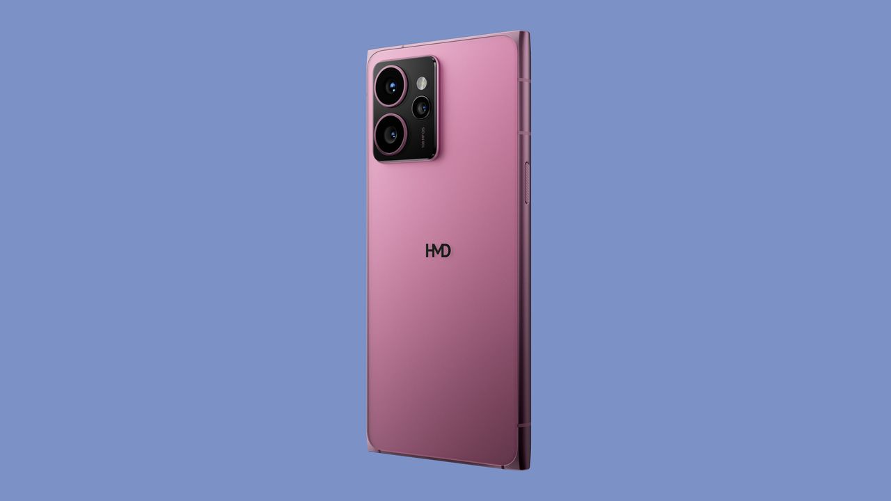 The new HMD Skyline in Neon Pink