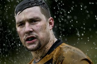 A rugby player shot on the Nikon Z 400mm lens
