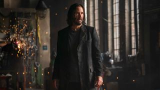 Keanu Reeves in The Matrix: Resurrections 