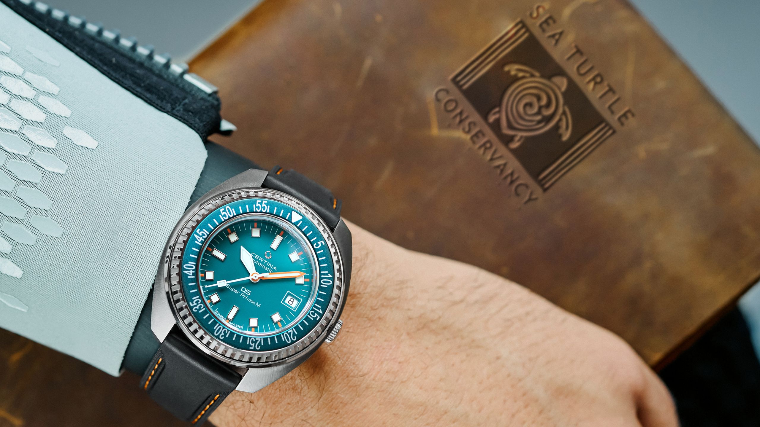 New Certina dive watch raises money for the Sea Turtle Conservancy