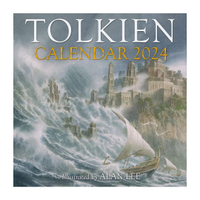 The Official Tolkien Calendar 2024| $16.79$14.33 at Amazon
Save $2.46 -