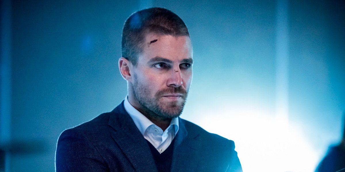 stephen amell oliver queen arrow season 7