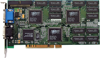 A Voodoo 2 graphics card.