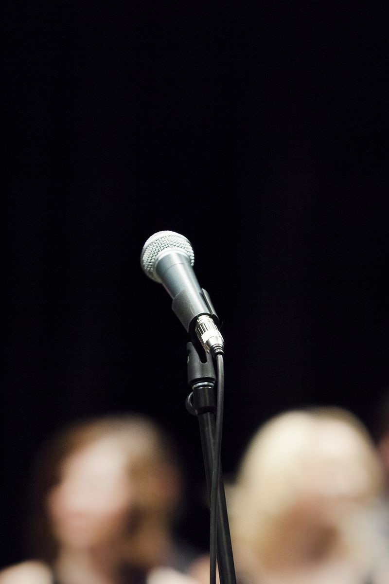 Speak at an Open Mic