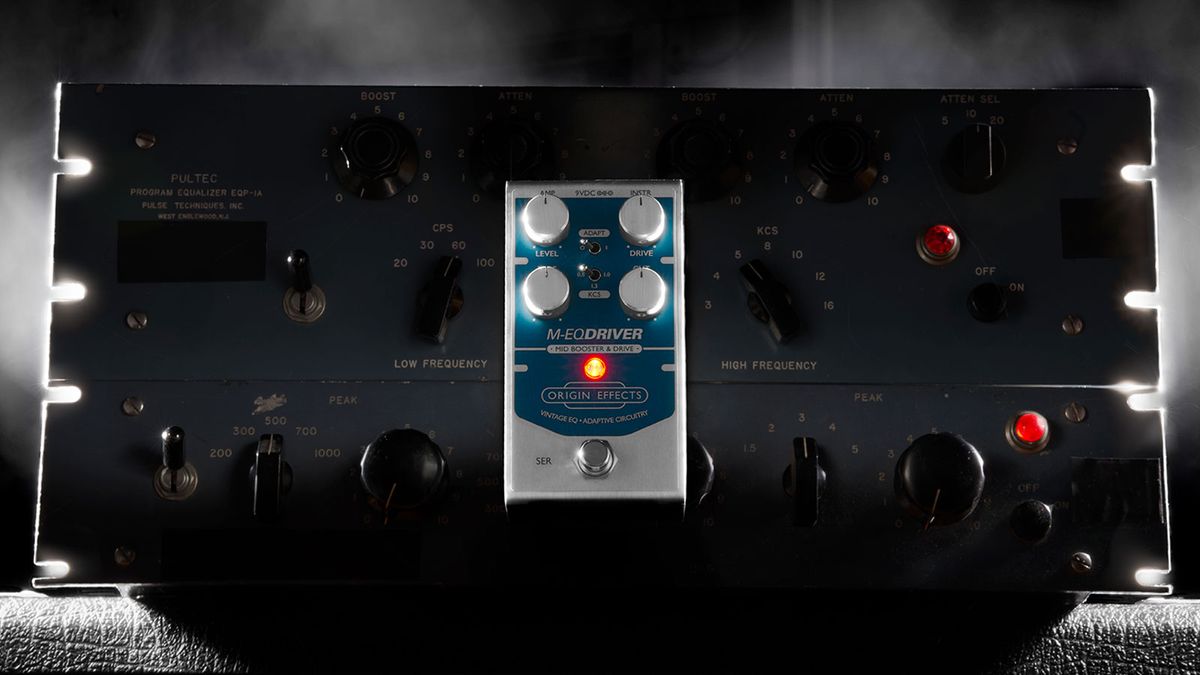 Origin Effects M-EQ Driver