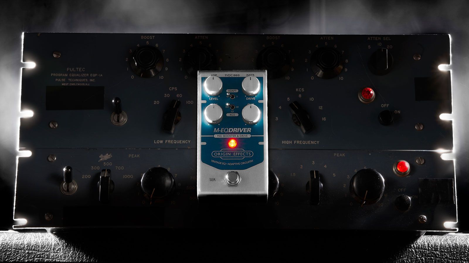 Origin Effects launches the MEQ Driver, a Pultec EQ redesigned for