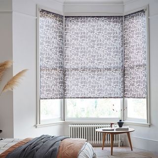How to measure for roller blinds with bay window