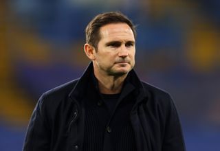 Everton manager Frank Lampard