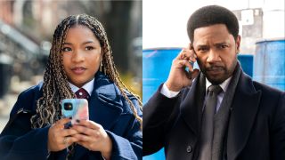 Laya DeLeon Hayes and Tory Kittles in The Equalizer Season 3