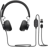 Logitech Zone 750 Wired Over-Ear Headset:&nbsp;was £129.99, now £74.99 at Amazon