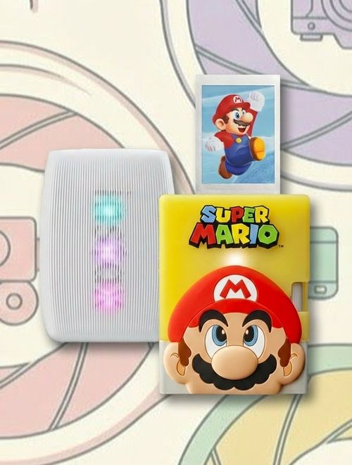 mini Link 3 (with Mario Block case)