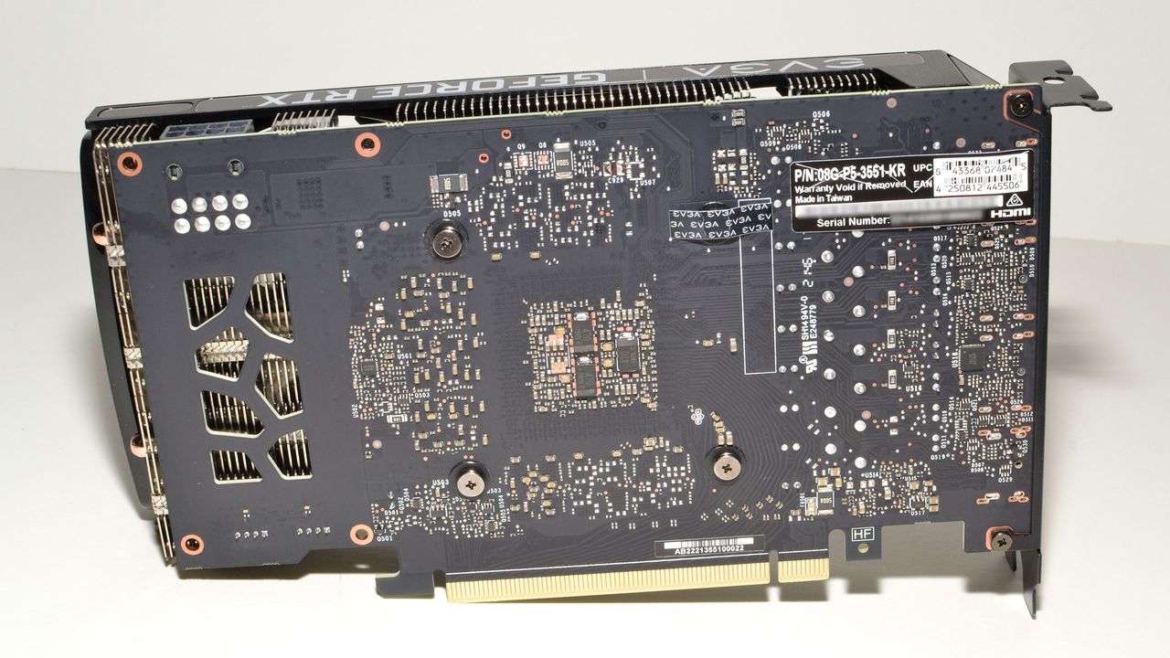 EVGA GeForce RTX 3050 XC Black photos