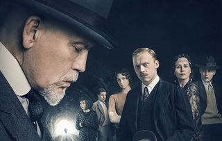 The cast of The ABC Murders