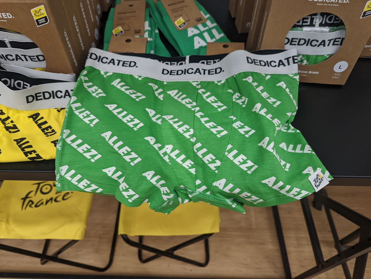 Tour de France shop