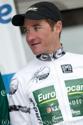 Voeckler confuses crowds with Europe Tour leader's jersey
