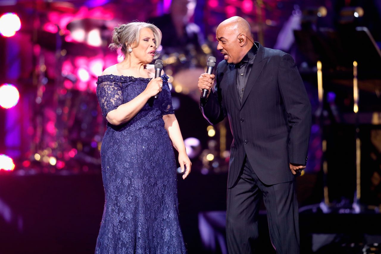 Patti Austin and James Ingram.