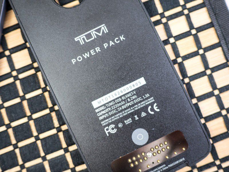 Tumi Power Pack for the Droid Z