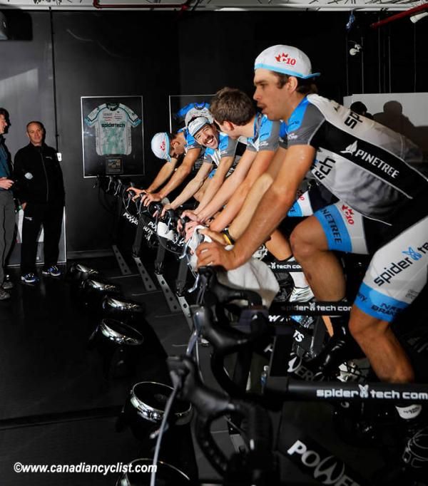 Frank Parisien shows off his 'Movemeber' 'stache