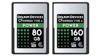 Delkin CFexpress Type A cards