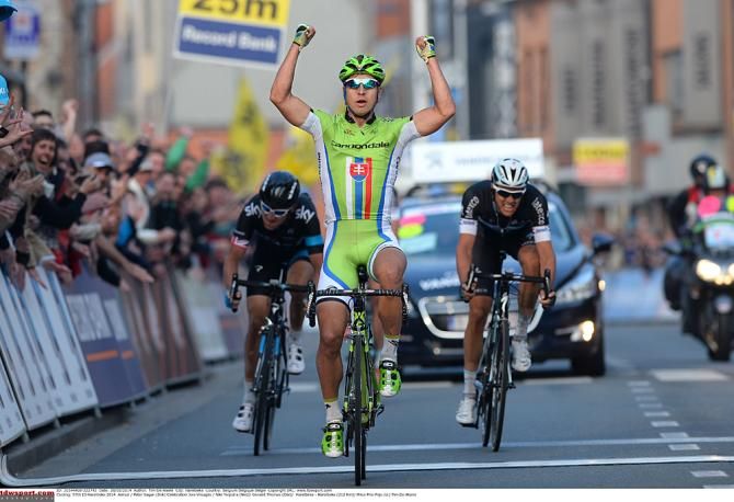 Peter Sagan (Cannondale) wins the E3 Prijs Harelbeke