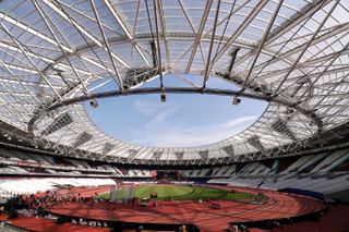 The London Stadium is due to host a match between West Ham and Chelsea