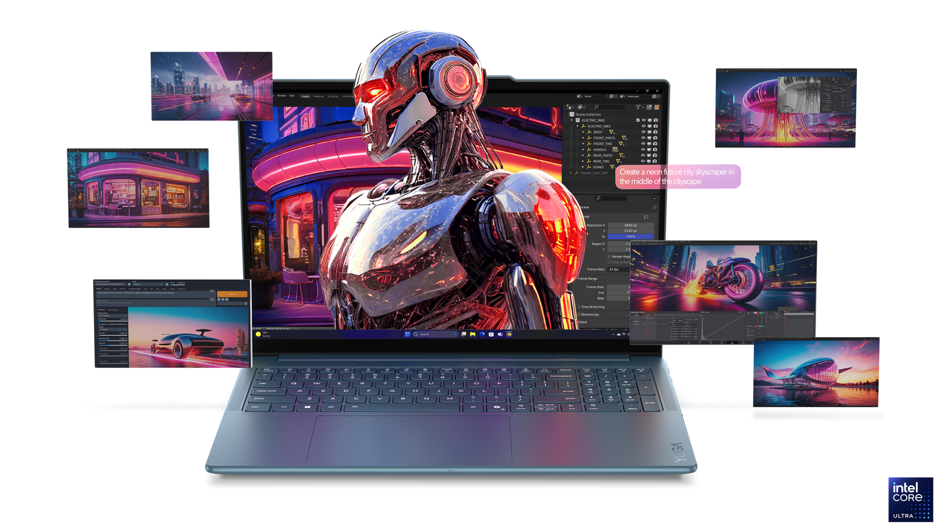 Yoga Pro 9i Aura Edition Gen 10 