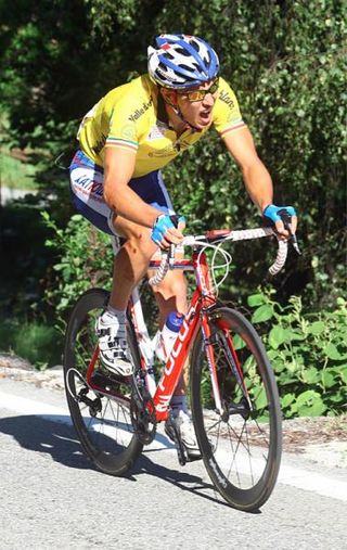 Dombrokswki wins stage 5 in Torgnon