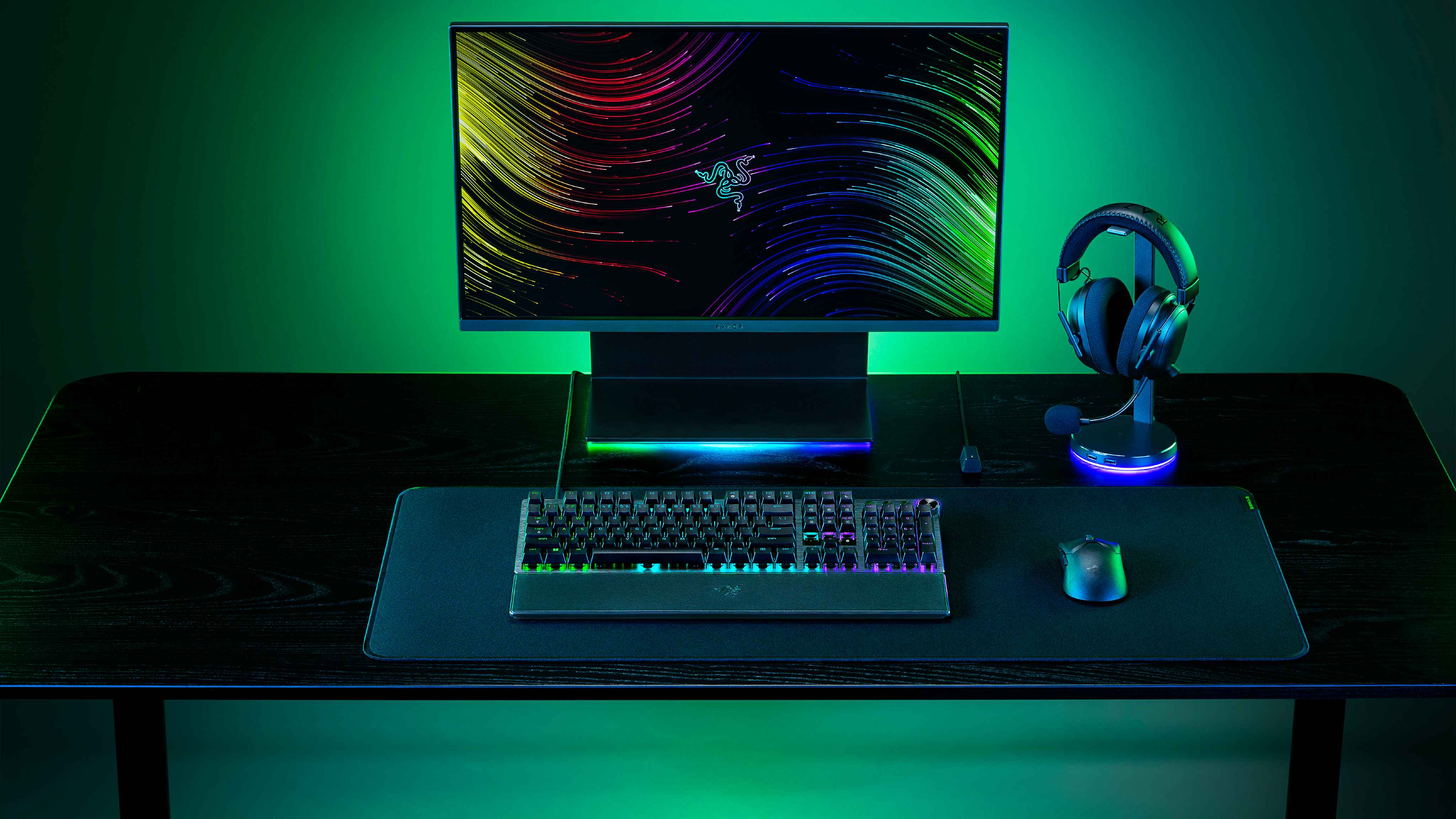 The Razer Huntsman V3 Pro gaming keyboard can change on the fly to suit ...