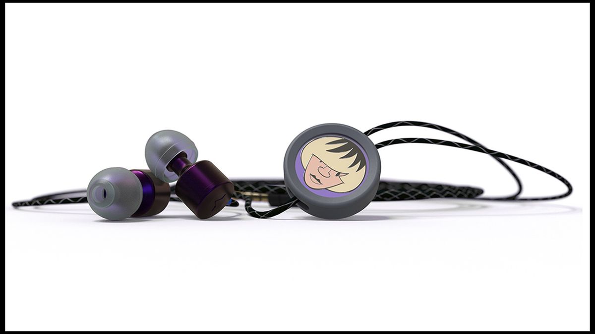 Tim Burgess earphones