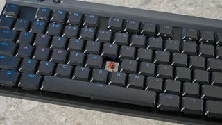 Photograph of the Logitech G515 Lightspeed TKL keyboard