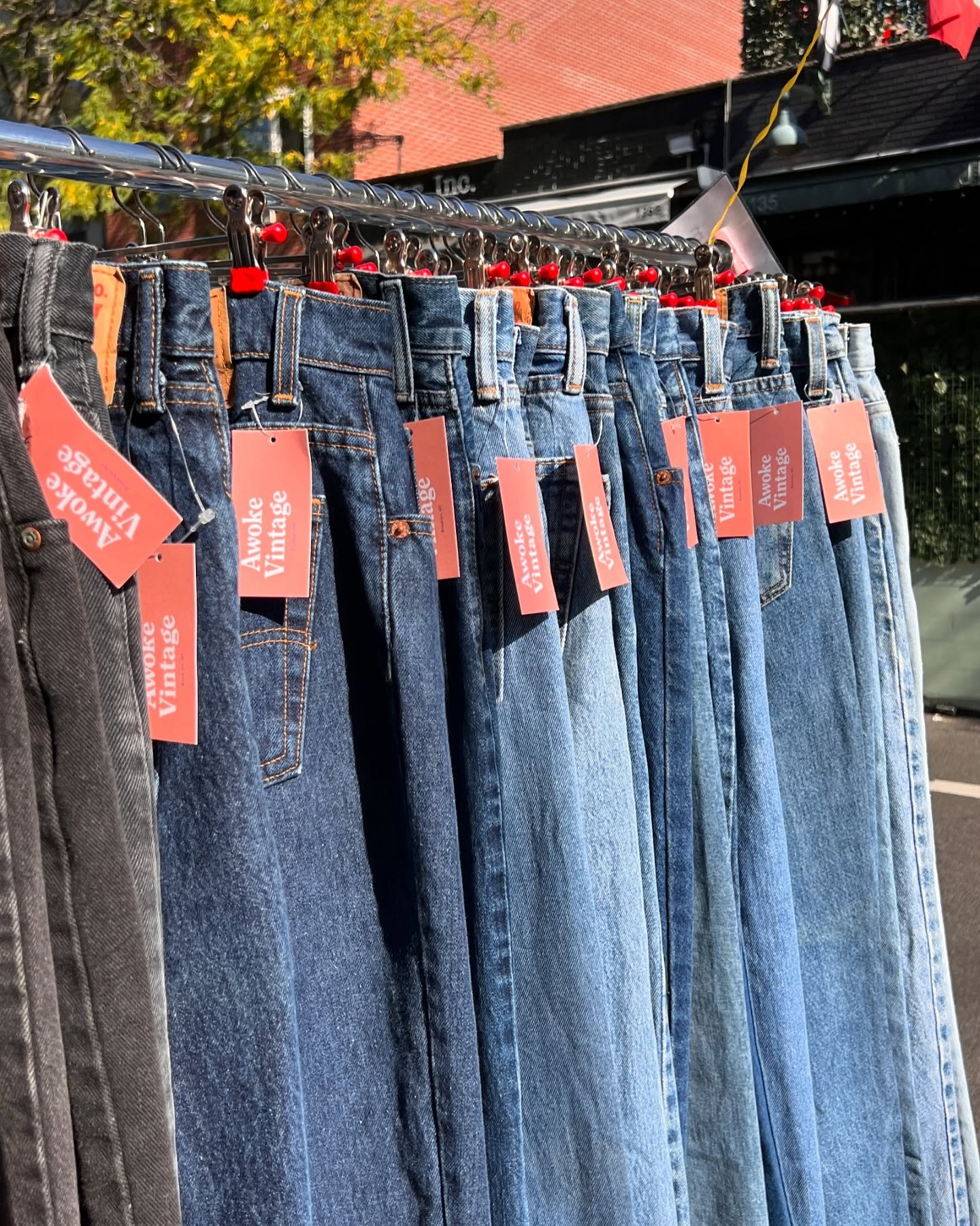 Awoke vintage denim