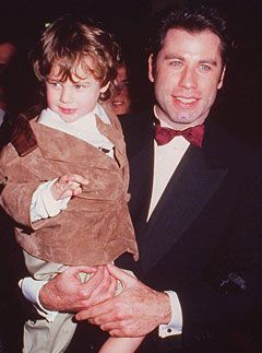 John and Jett Travolta, news, Marie Claire