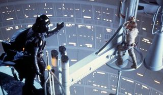 Star Wars Darth Vader and Luke