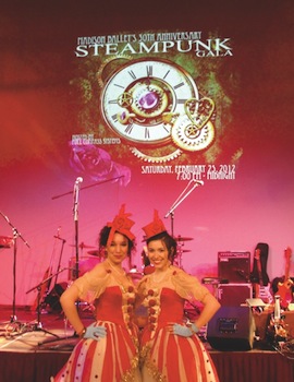 Full Compass Hosts Steampunk Gala