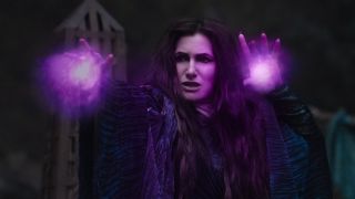 Kathryn Hahn&#039;s Agatha wielding her dark magic