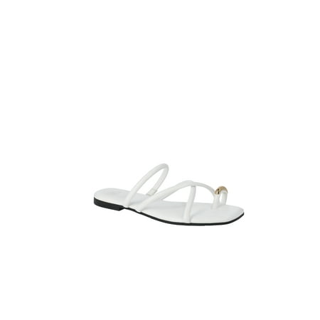 Time and TRU Women's Strap Toe Sandals