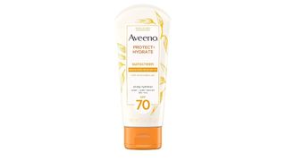 Aveeno Protect + Hydrate face-moisturizing sunscreen