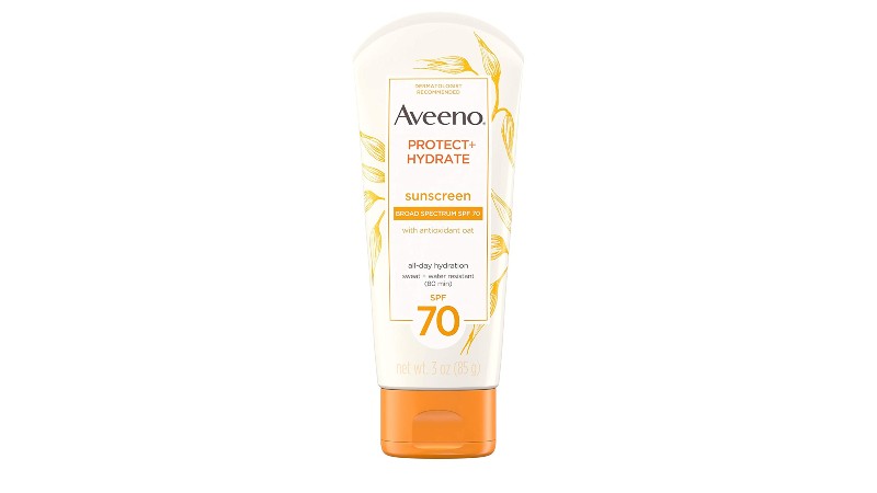 Aveeno Protect + Hydrate face-moisturizing sunscreen