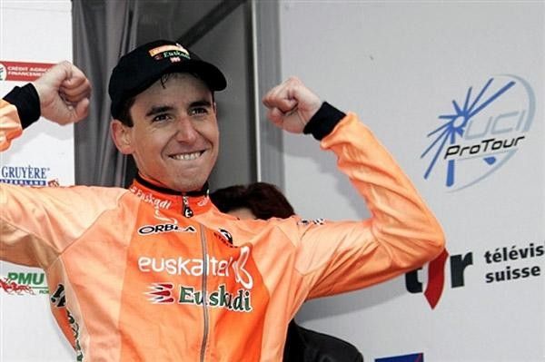 Stage 4 winner Igor Anton (Euskaltel - Euskadi)