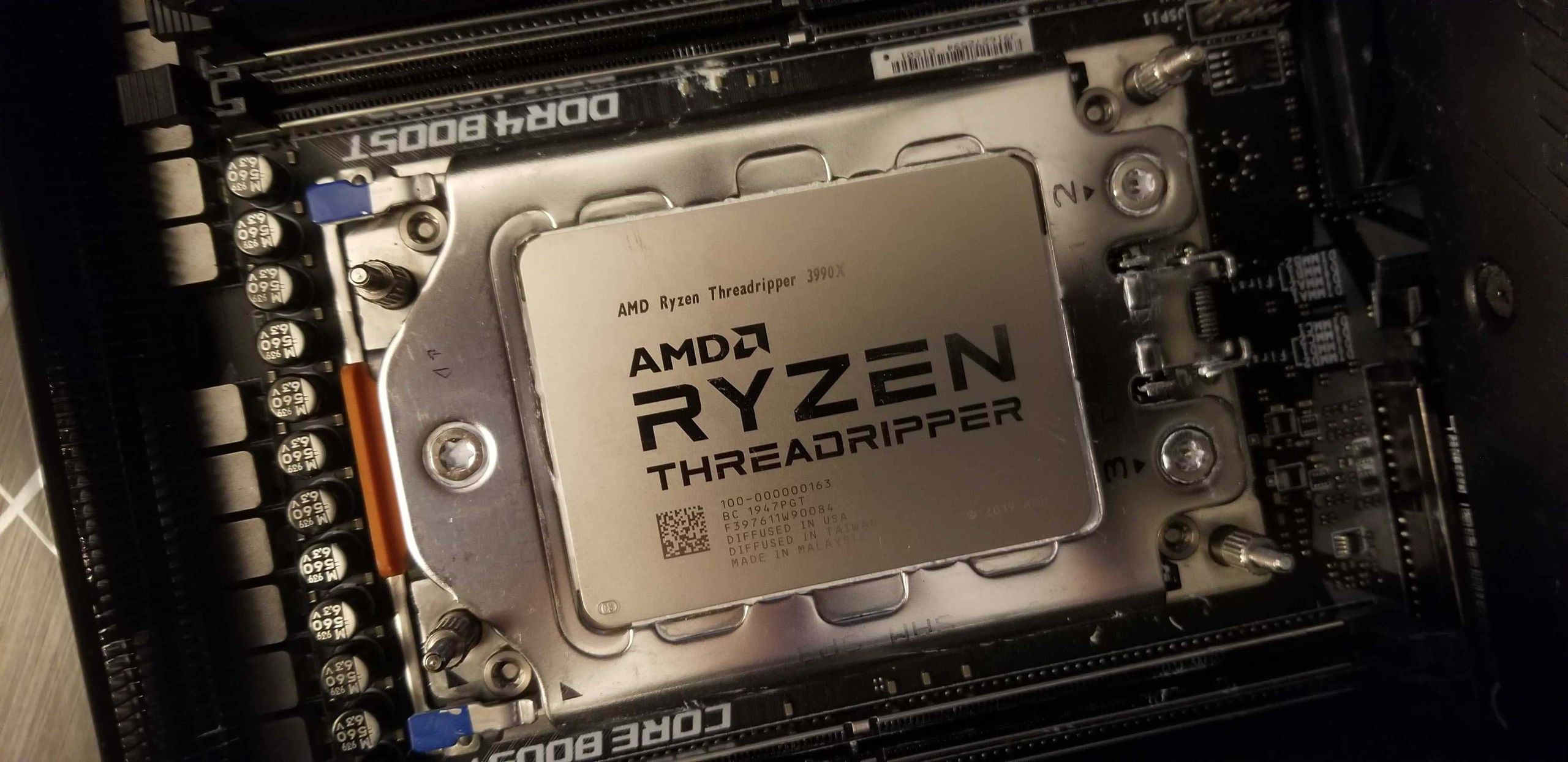 AMD Threadripper 3990X Scores Another Win: We Test New