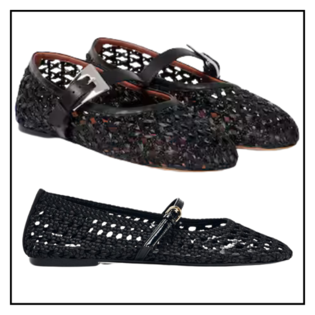 Woven Flats