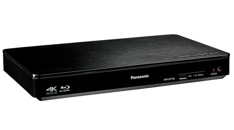 Panasonic DMP-BDT180EB on a white background